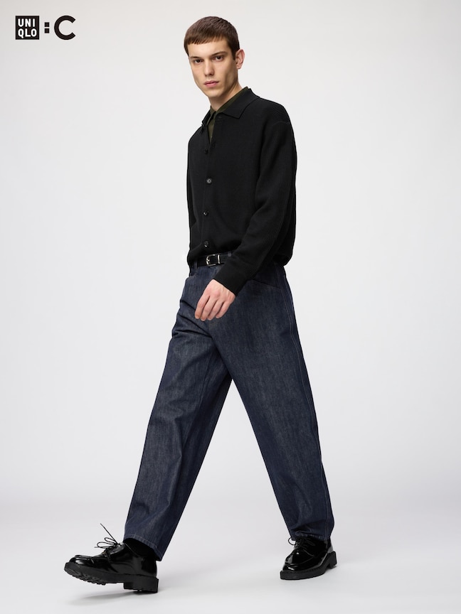 繭型牛仔褲(UNIQLO：C)