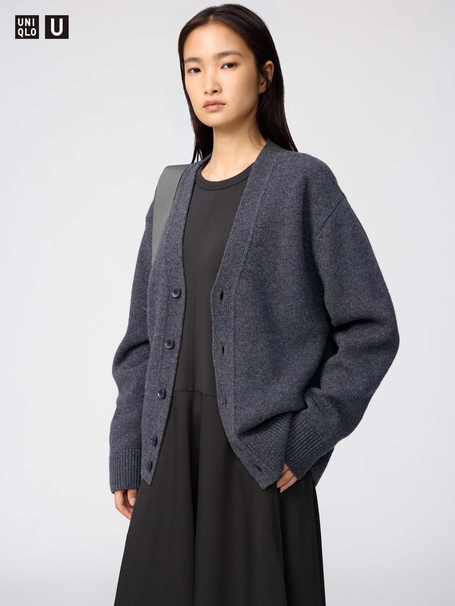 組曲 コットンニットカーディガン シンプル プレゼント UNIQLO 組曲 コットンニットカーディガン シンプル プレゼント UNIQLO
