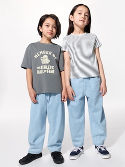 ライトウェイトデニムバレルジーンズ