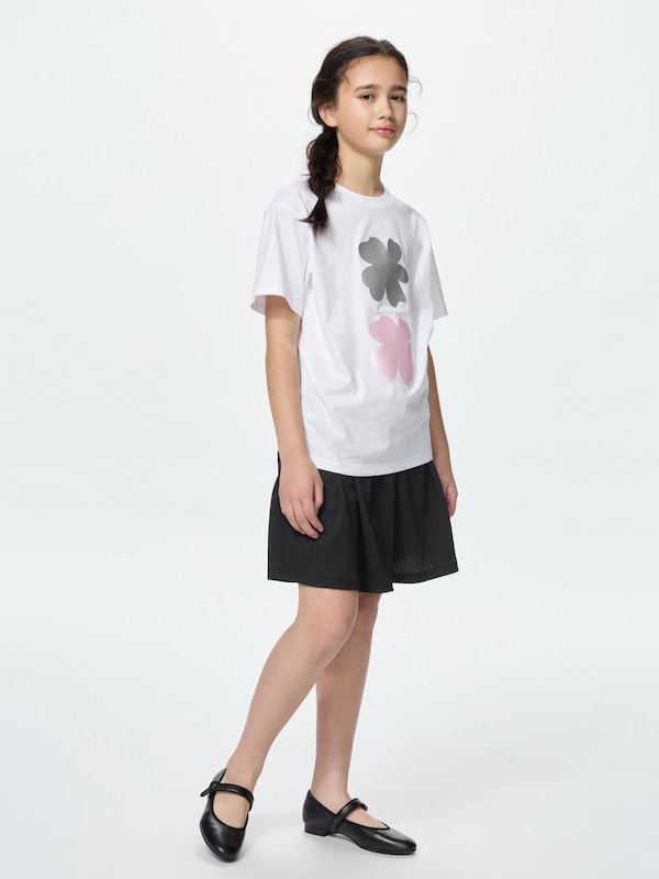 GIRLS グラフィックT