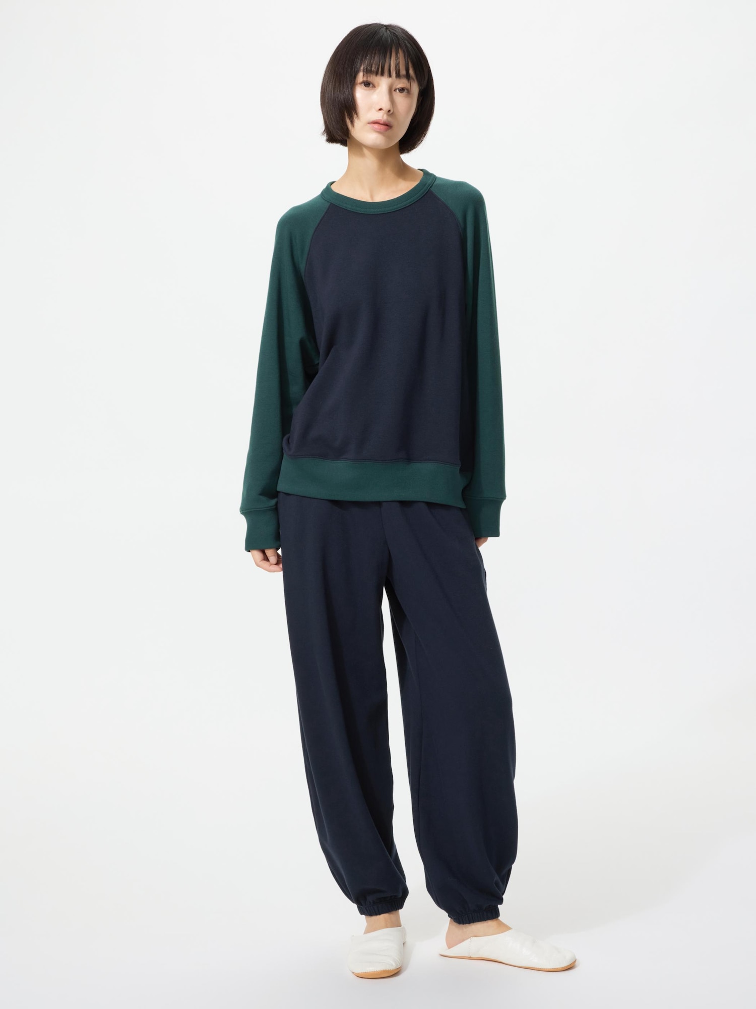 Ultra Stretch Lounge Set (Women) β Navy