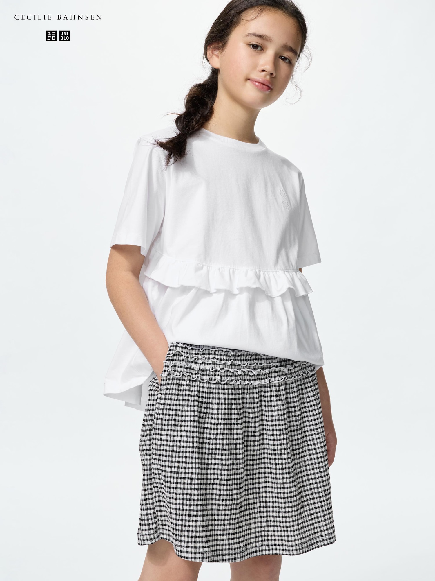 GIRLS シャーリングスコート