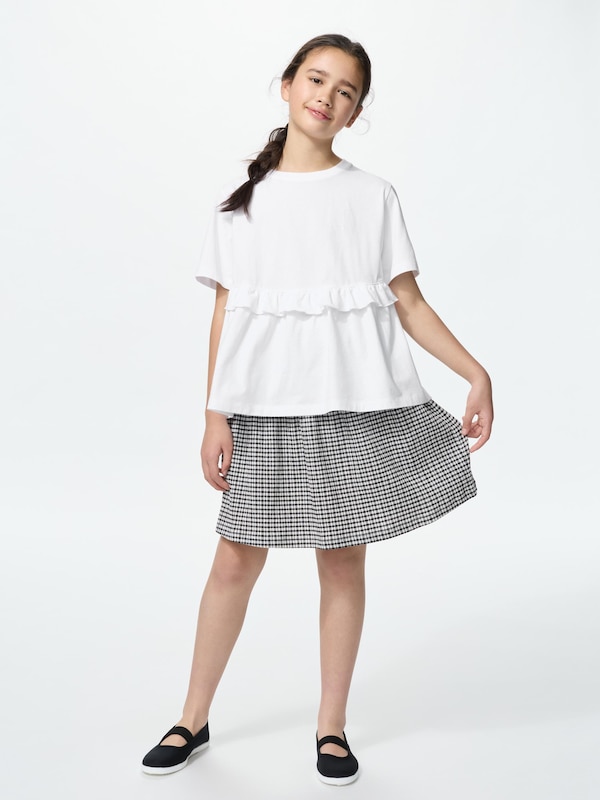 GIRLS シャーリングスコート