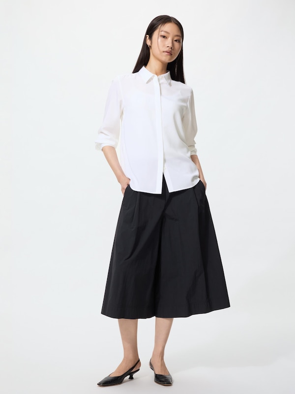 レーヨンブラウス