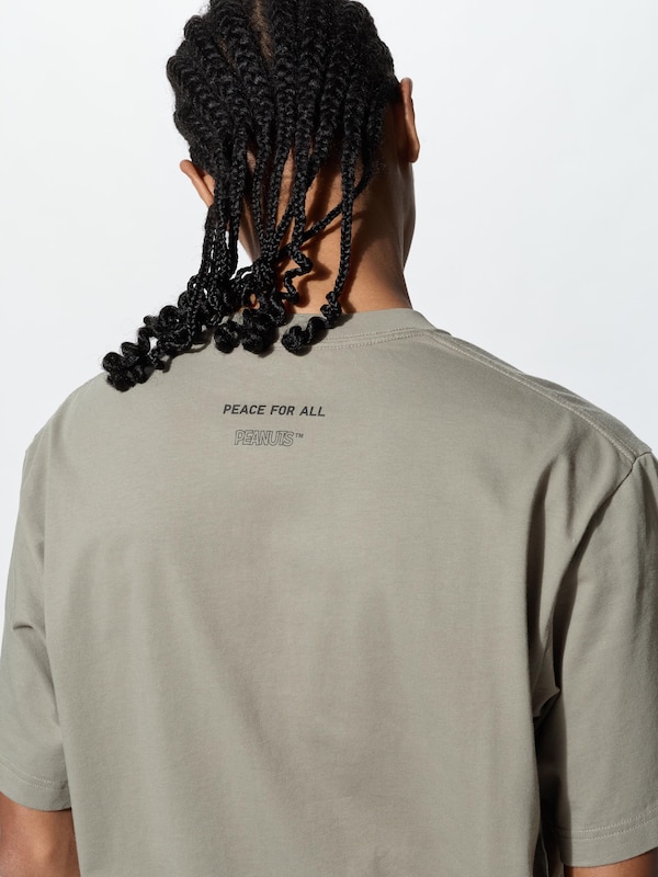 PEACE FOR ALL Tシャツ/ピーナッツ