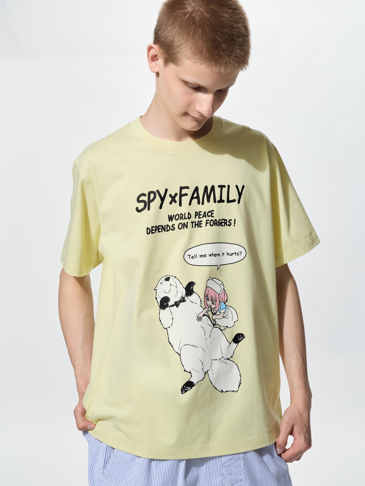 ユニクロ公式 | マンガUT 集英社創業100周年 SPY×FAMILY(メンズ)