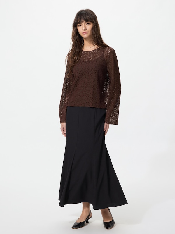 レースブラウス