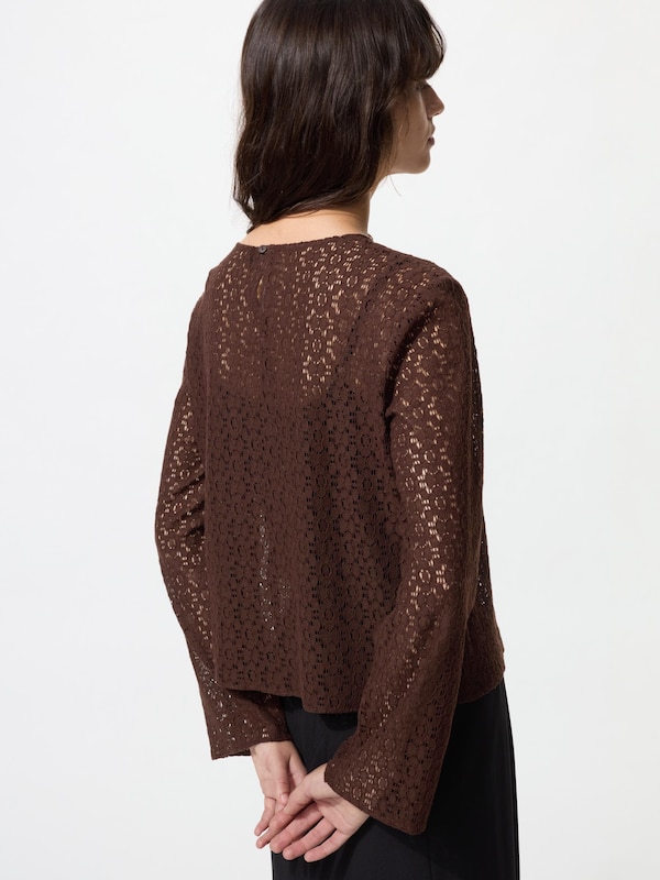 レースブラウス