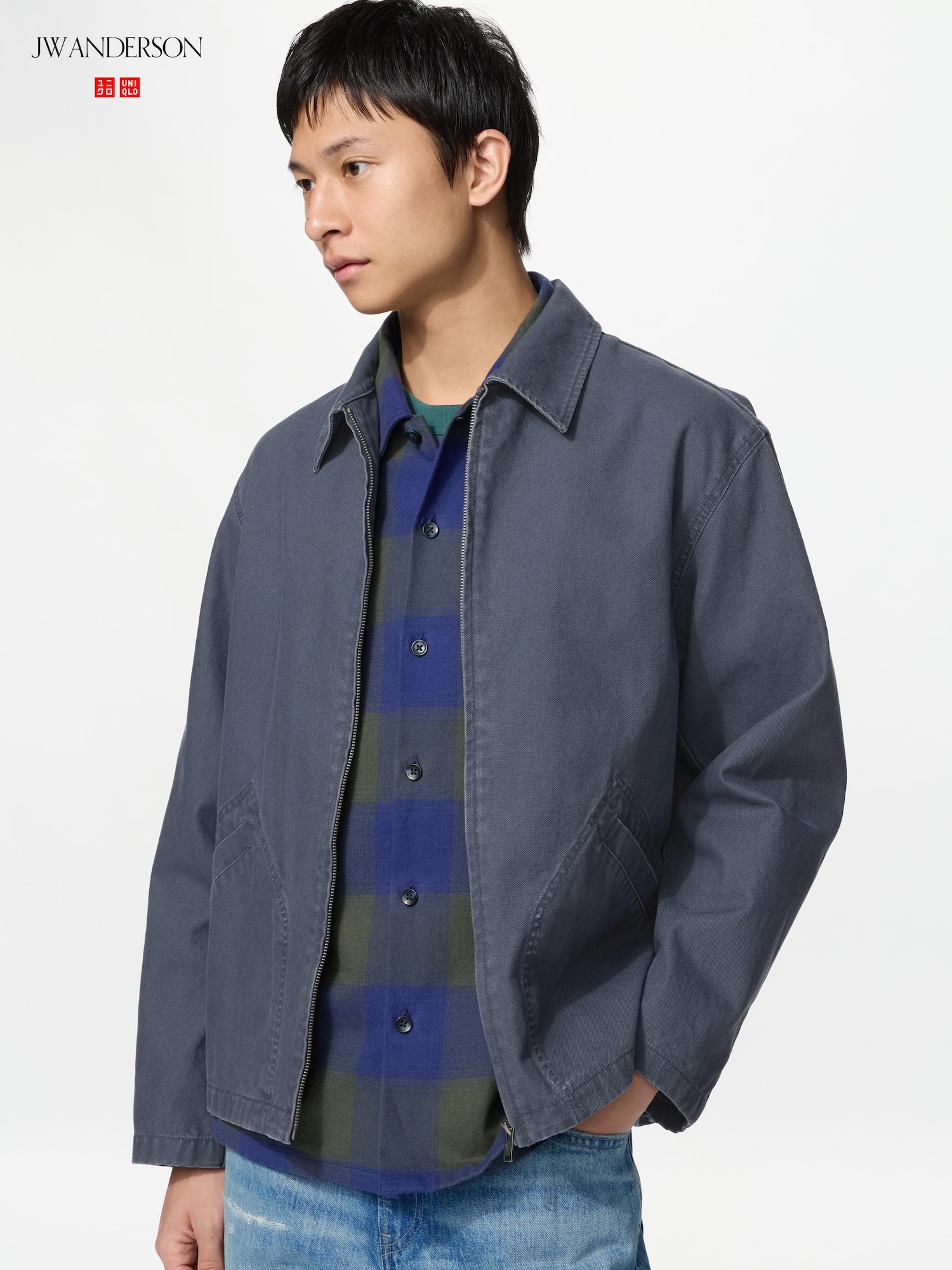 ユニクロ公式 - レディースのUNIQLO and JW ANDERSON(BLUE)