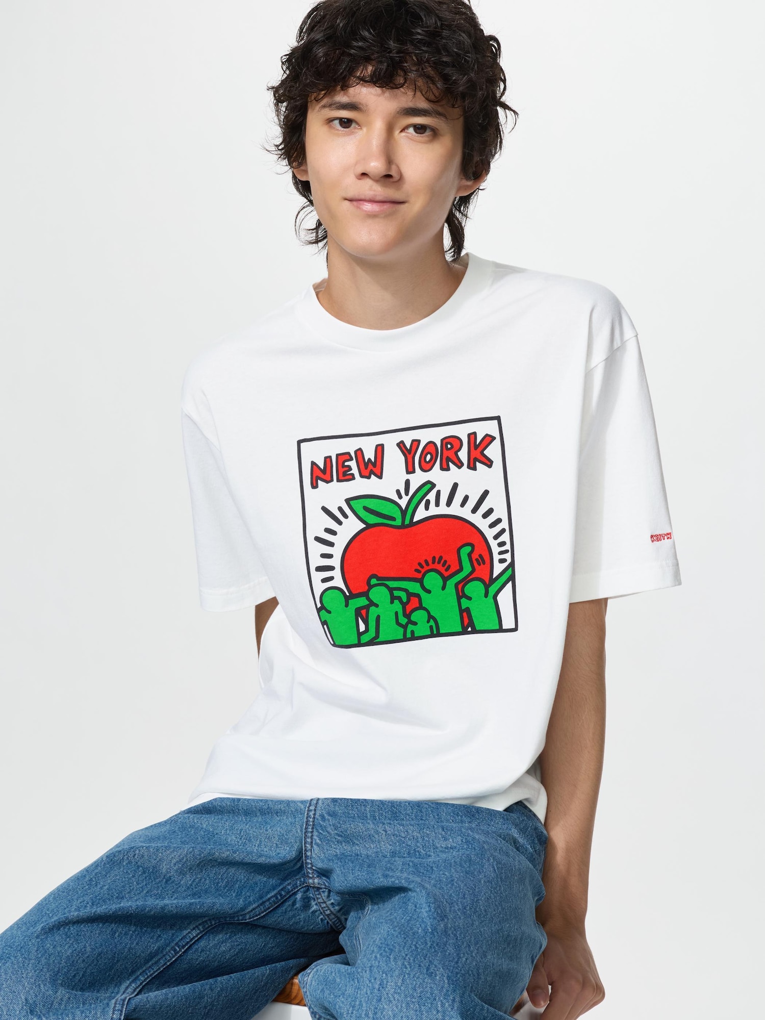 キース・へリング UT/リラックスフィット