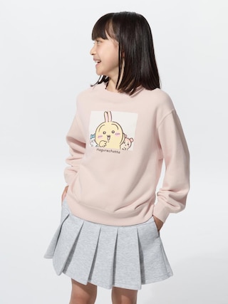 GIRLS ちいかわ スウェットシャツ