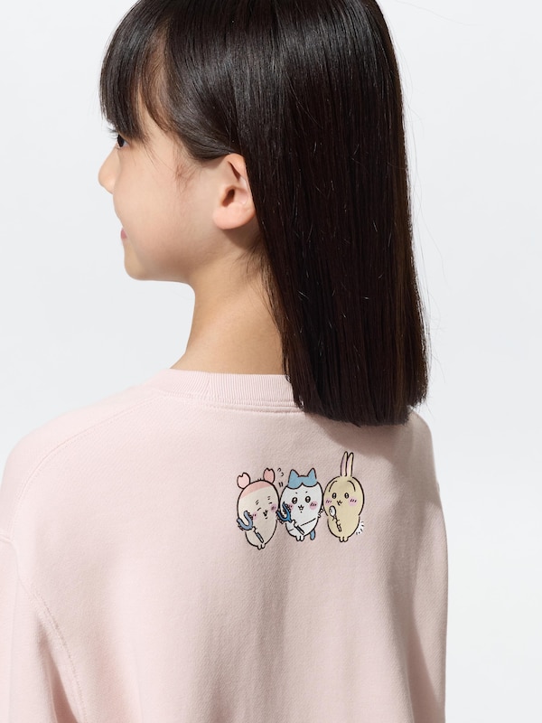 GIRLS ちいかわ スウェットシャツ
