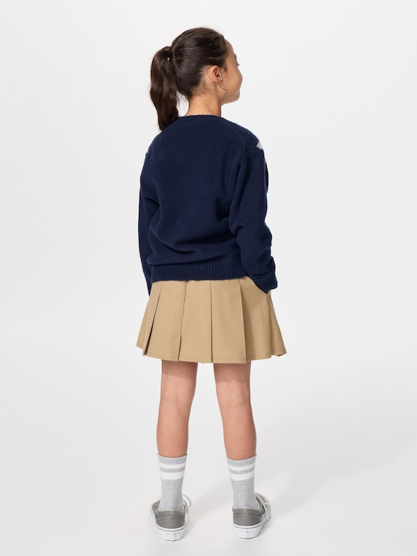 GIRLS プリーツミニスコート