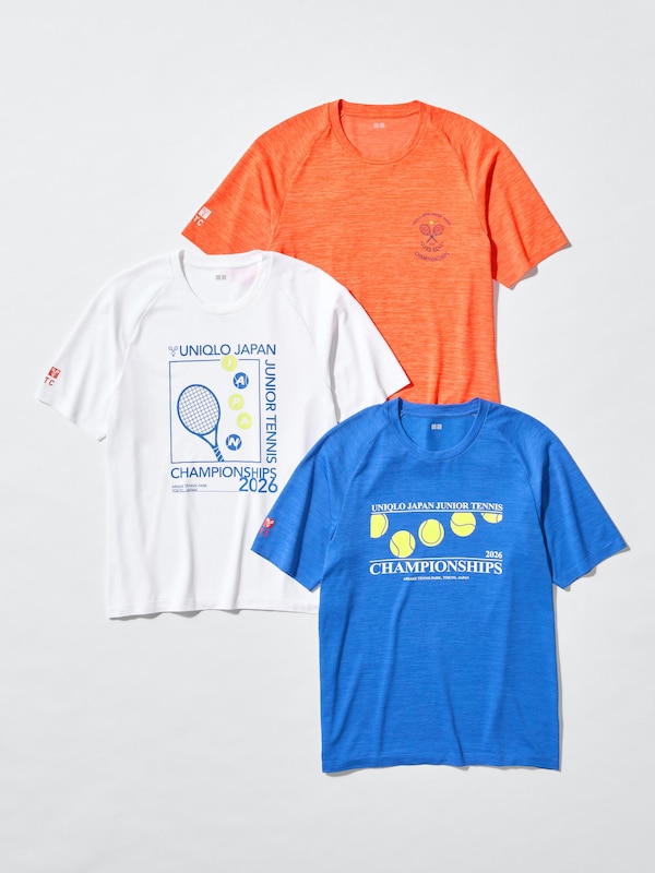 ユニクロ全日本ジュニアテニス選手権Tシャツ2026