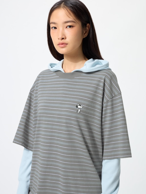 ピーナッツ UT/オーバーサイズフィット