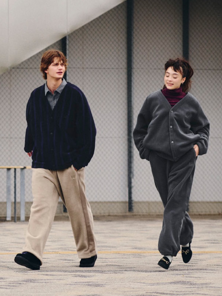 UNIQLO and NEEDLES​ 2025年 秋冬コレクション