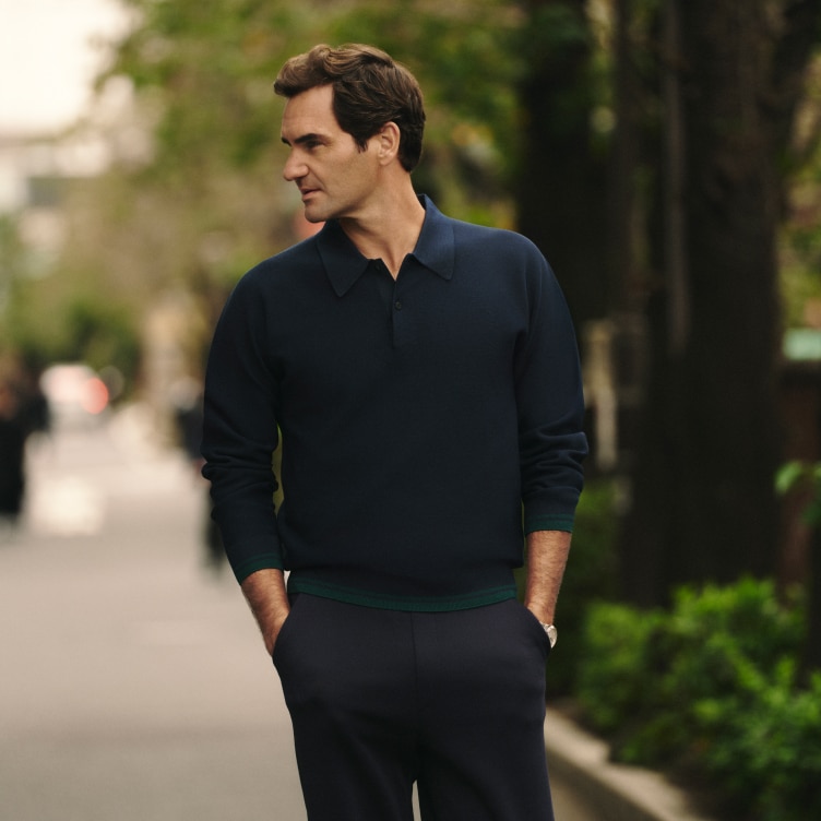 ロジャー・フェデラーコレクション 2026年 春夏コレクション ロジャー・フェデラーコレクション 2026年 春夏コレクション