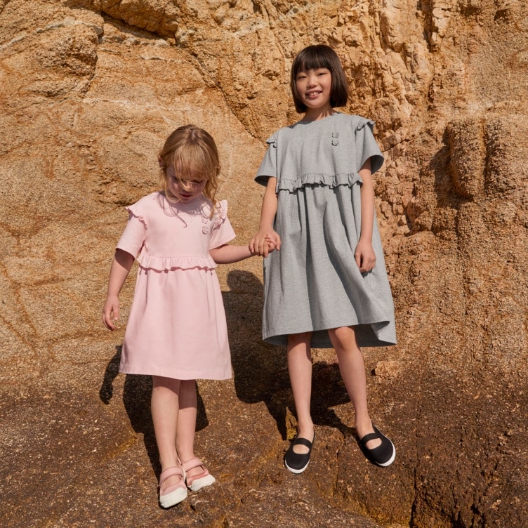 UNIQLO and Cecilie Bahnsen 2026年 春夏コレクション（キッズ）