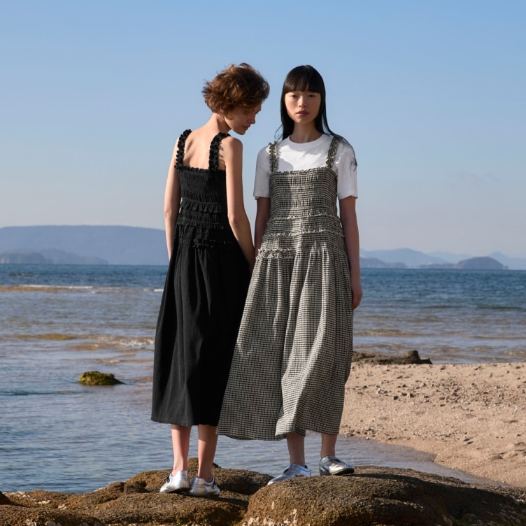 UNIQLO and Cecilie Bahnsen 2026年 春夏コレクション(レディース) UNIQLO and Cecilie Bahnsen 2026年 春夏コレクション(レディース)