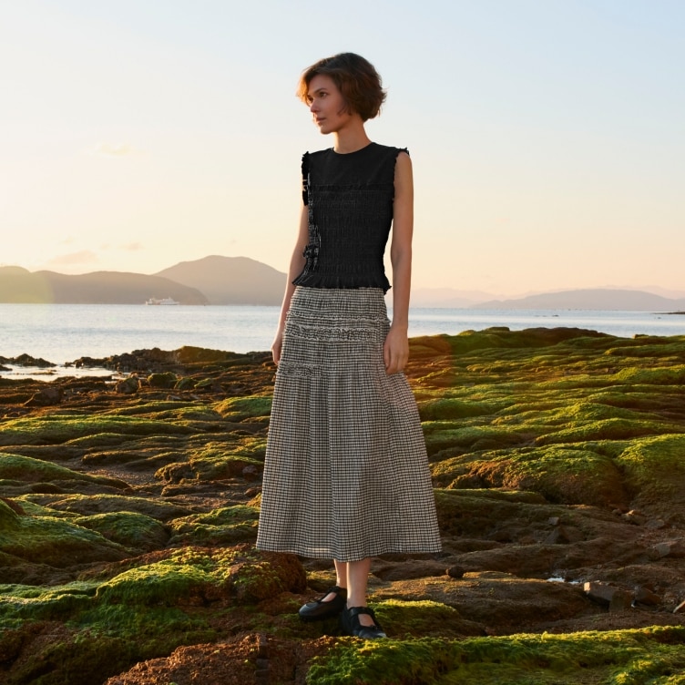 UNIQLO and Cecilie Bahnsen 2026年 春夏コレクション（レディース）