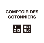 UNIQLO and COMPTOIR DES COTONNIERS（ユニクロ アンド