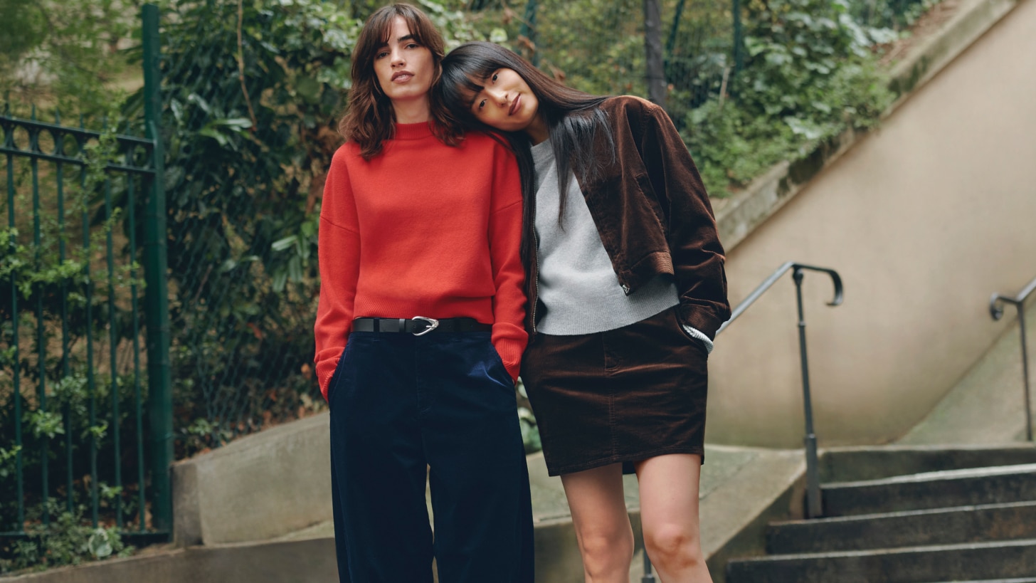 UNIQLO and COMPTOIR DES COTONNIERS（ユニクロ アンド