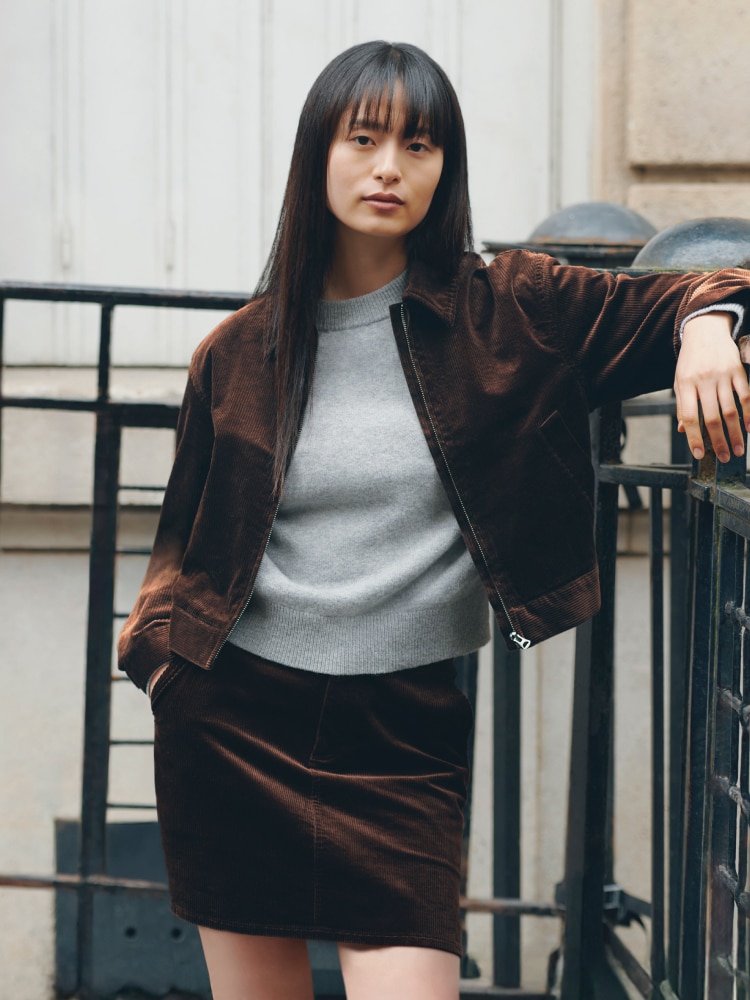 UNIQLO and COMPTOIR DES COTONNIERS　トップス uniqlo-comptoir-des-cotonniers
