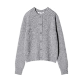 【匿名】コントワデコトニエロングコートグレー★セオリースピックアンドスパンイエナ シャギーロングコート / GRACE CONTINENTAL | GRACE CONTINENTAL