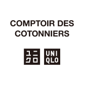 UNIQLO and COMPTOIR DES COTONNIERS（ユニクロ アンド