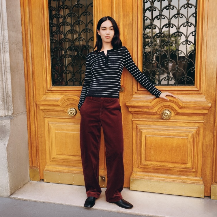 UNIQLO and COMPTOIR DES COTONNIERS Fall/Winter 2026 Collection