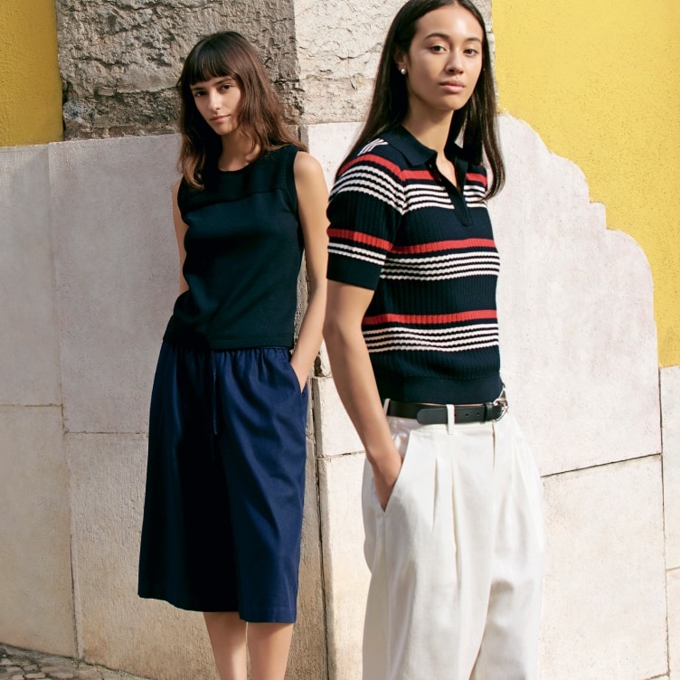 UNIQLO and COMPTOIR DES COTONNIERS（ユニクロ アンド コントワー・デ