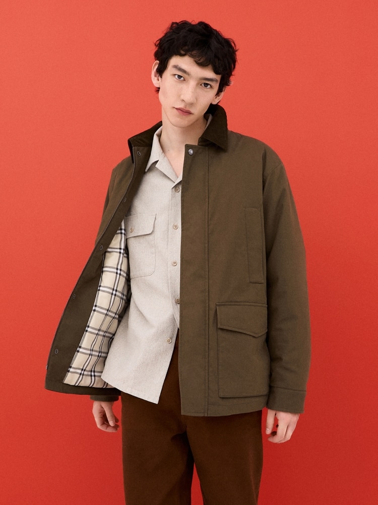 Shop Men's UNIQLO and JW ANDERSON | Fall/Winter 2025 | UNIQLO US