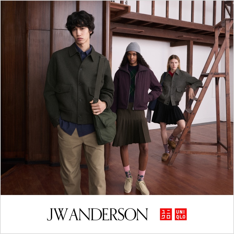 UNIQLO and JW ANDERSON