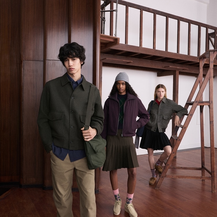 ユニクロ公式 - メンズのUNIQLO and JW ANDERSON(PINK, uniqlo-and-jw