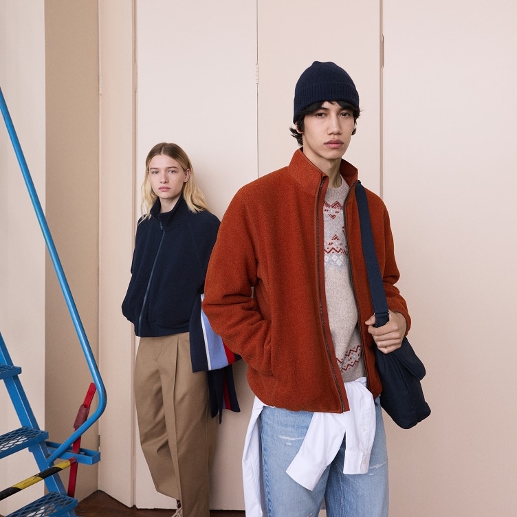 Shop Women's UNIQLO and JW ANDERSON | Fall/Winter 2026 | UNIQLO US