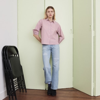 models wearing clothing from the UNIQLO and JW ANDERSON Autumn/Winter 2026 collection​