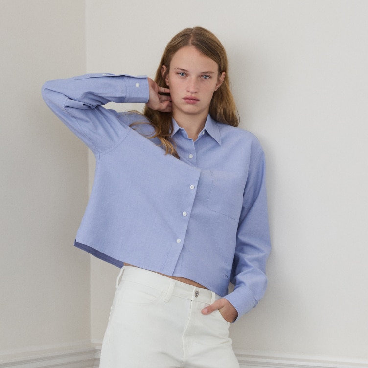 Pantalon Uniqlo JW Anderson Femme S - Laine Tweed Olive - Jambes Larges - Parfait état