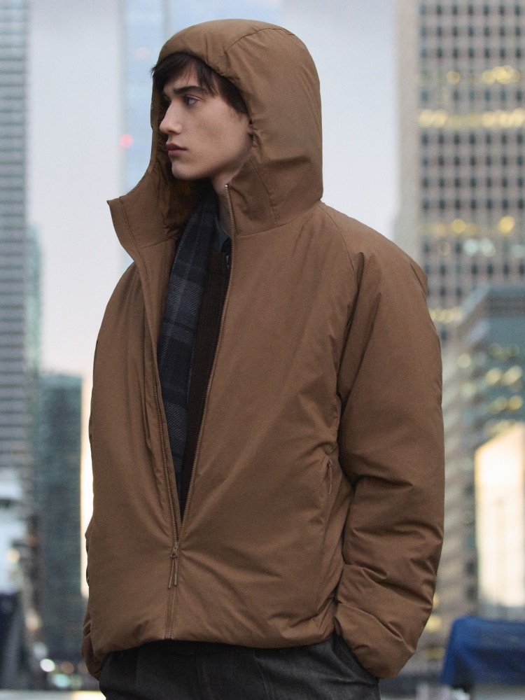 感動ジャケット　UNIQLO C　2025SS　M　ユニクロC ユニクロC 2025SS 感動ジャケット Mサイズ ネイビー