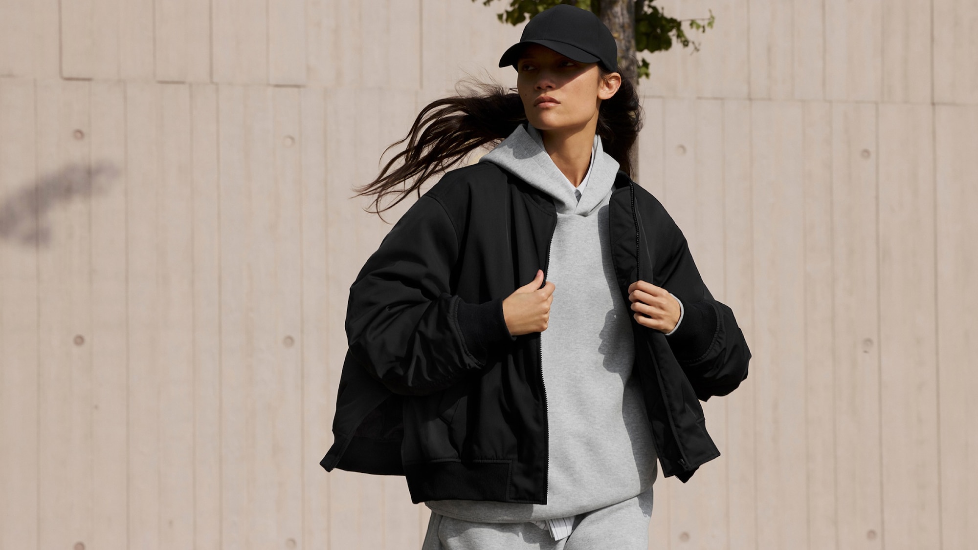 Sweat hoodie + Sweatpants