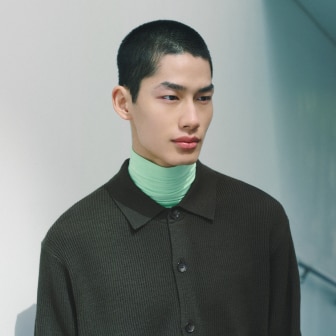 model wearing UNIQLO : C autumn/winter 2026 collection