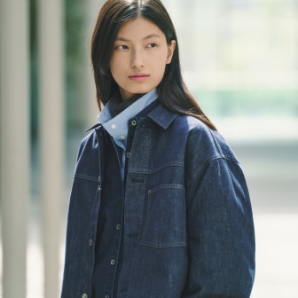 model wearing UNIQLO : C autumn/winter 2026 collection
