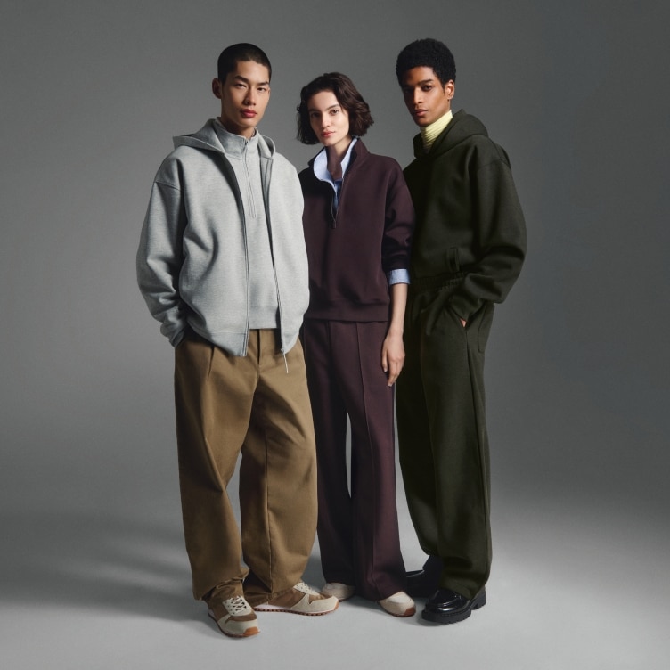 UNIQLO : C 2026年 秋冬コレクション（メンズ）