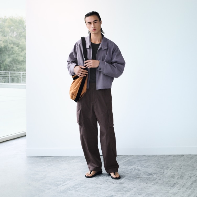 Shop Men's Uniqlo U | Spring/Summer 2026 | UNIQLO US