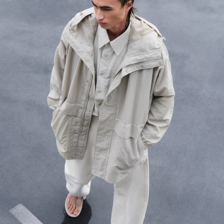 イ*ル様 ユニクロ　u メンズアウター　Ｍサイズ Uniqlo U 2026年 春夏コレクション（メンズ）