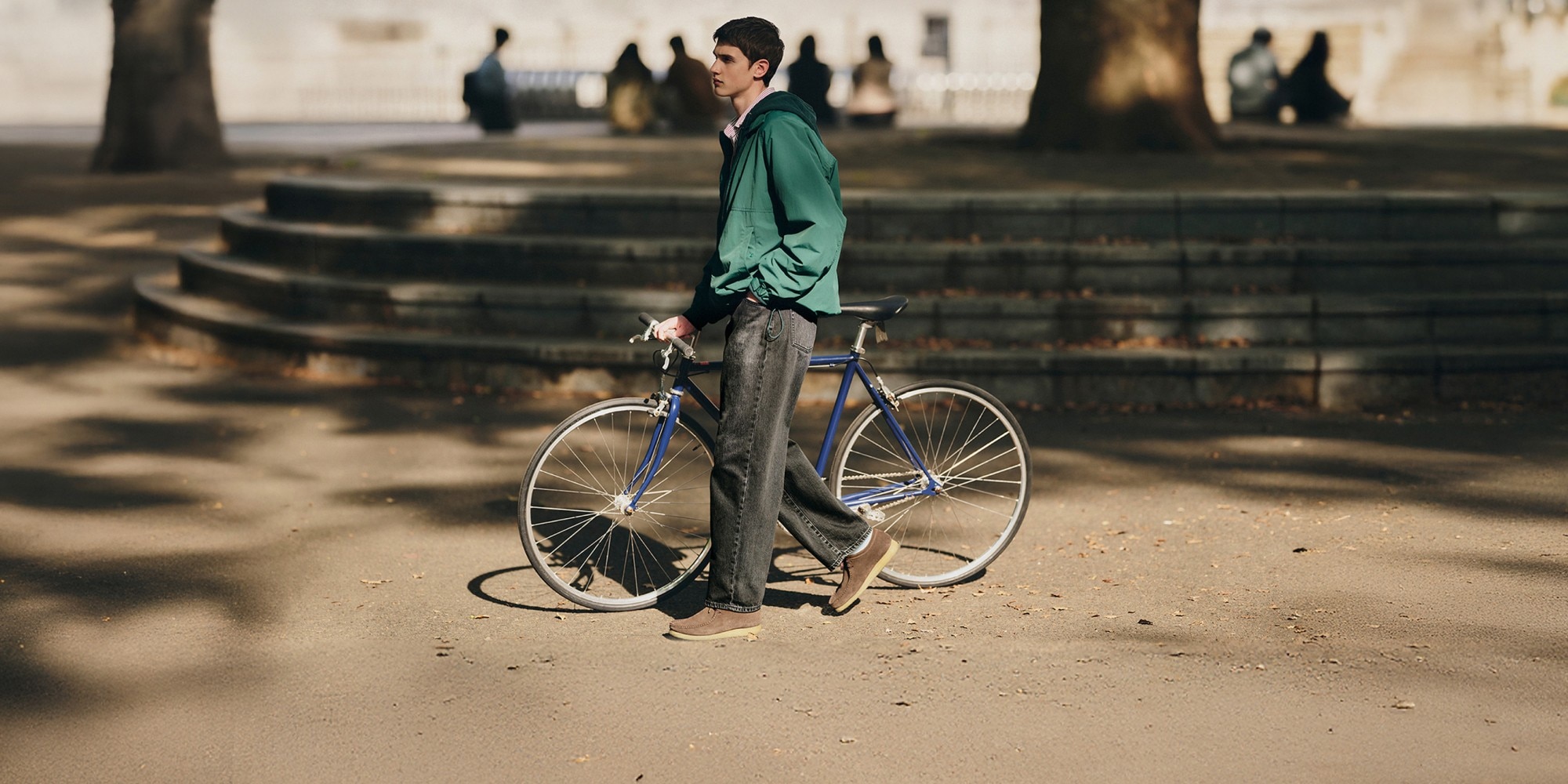 Wide Pants Upgrade your outfit in one easy step.