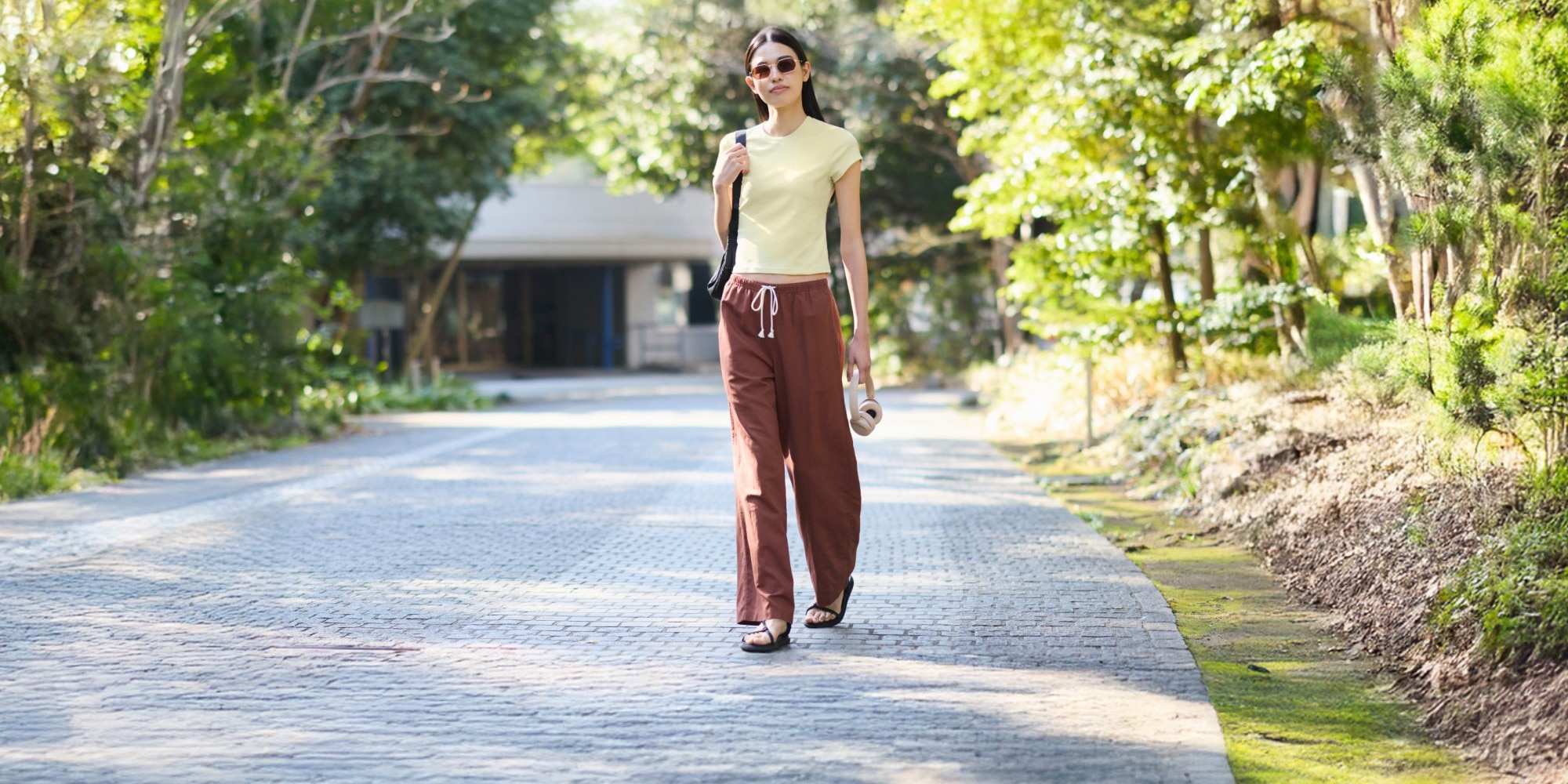 Casual Pants Easy on, Easy out