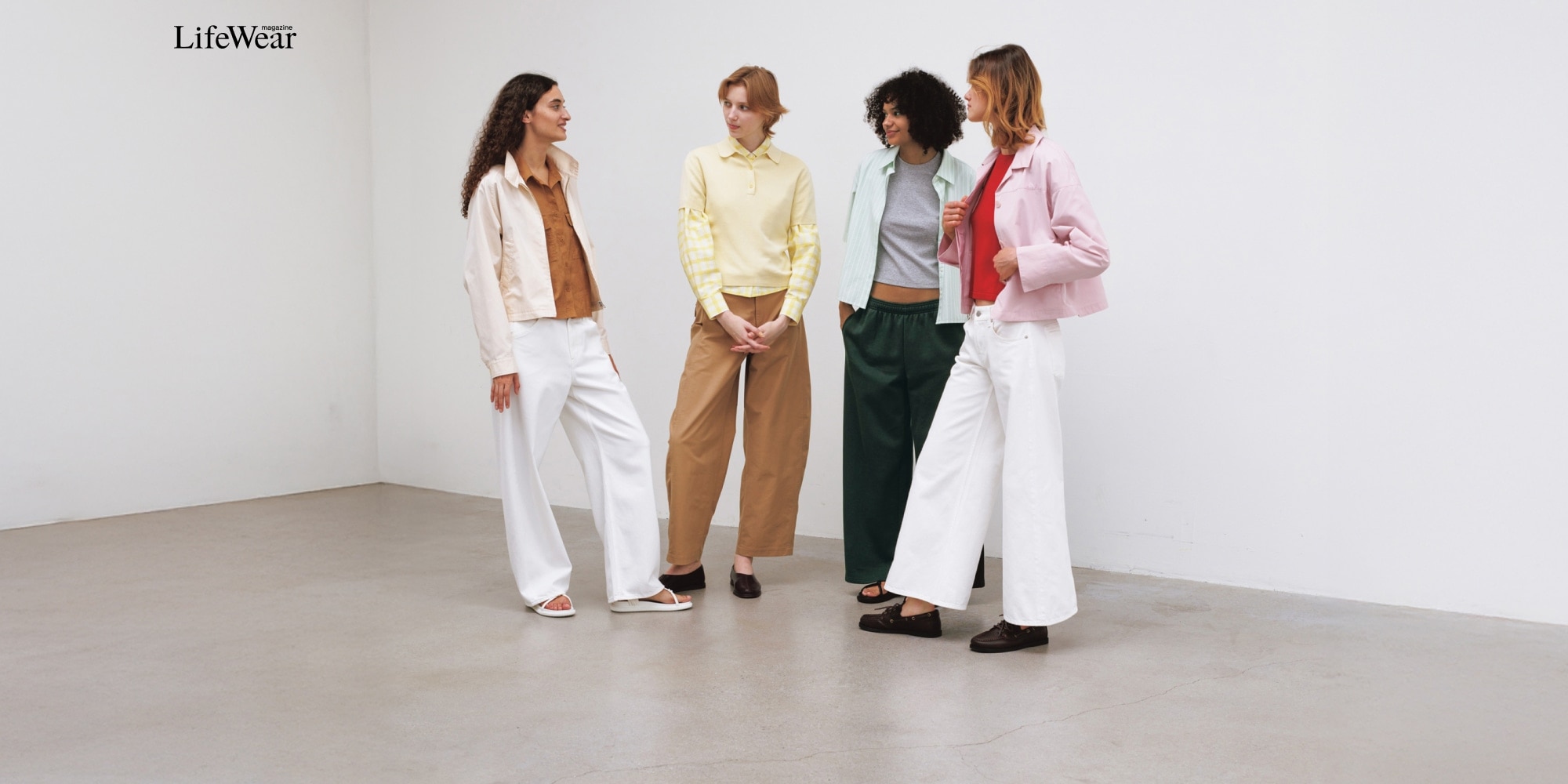 Wide Pants Upgrade your outfit in one easy step.