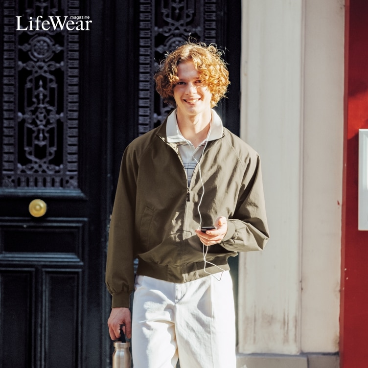 Harrington Jacket