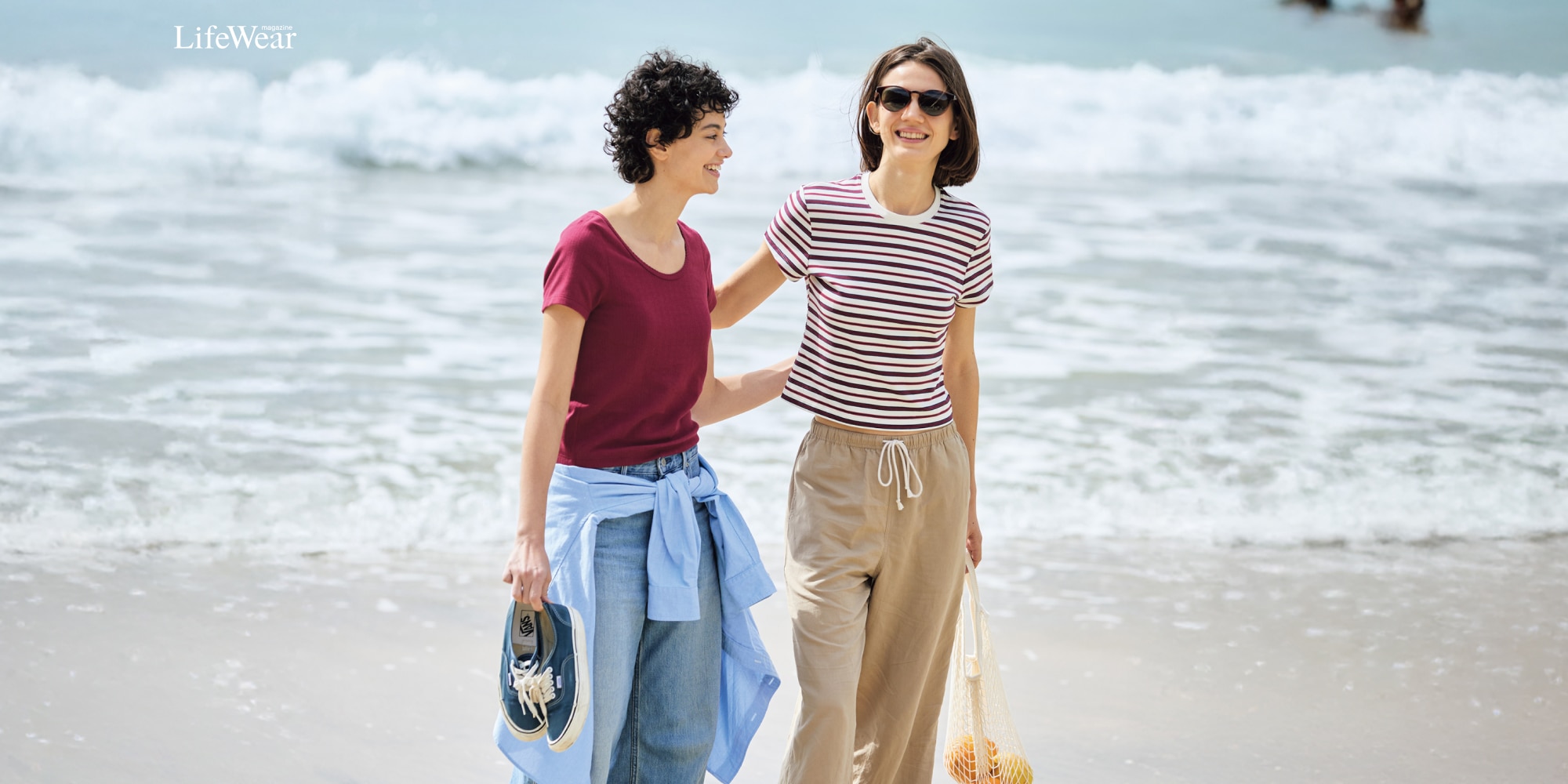 Brighten every day with UNIQLO's T-shirt Collection.