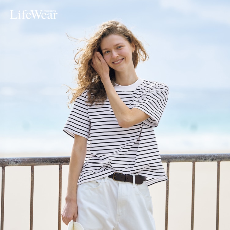 Brighten every day with UNIQLO's T-shirt Collection.